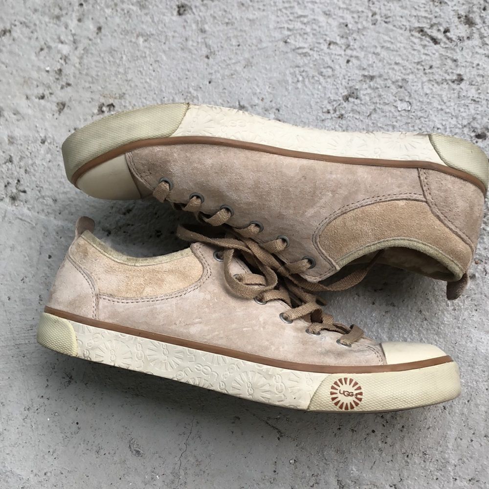 Ugg Evera Suede Sneakers View 2